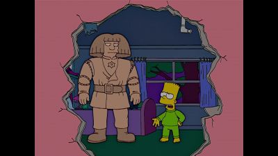 Can’t you read
my writing? - The Simpsons