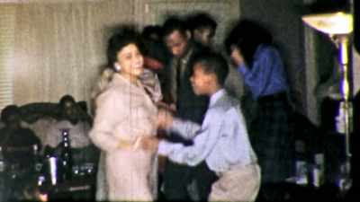 Can you run a Protestant
down with your '68 El Dorado? - Going to Mars: The Nikki Giovanni Project