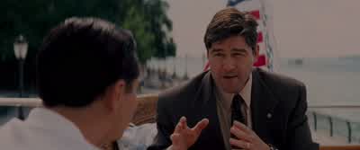 Can you say that again, just the way you said it? - The Wolf of Wall Street