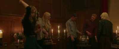 Can you say "keg magic"? - Vampire Academy