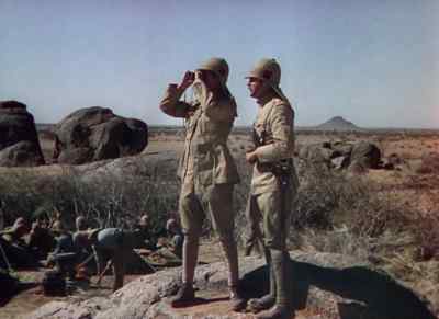 - Can you see anything?
- No. - The Four Feathers