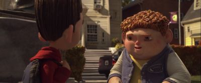 Can you see ghosts like everywhere all the time - ParaNorman
