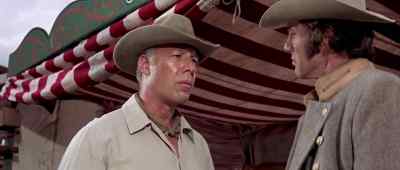 Can we see you in town later? - Guns of the Magnificent Seven