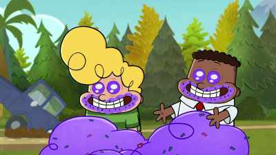 -Can you see it, Captain Underpants?
- See what? - The Epic Tales of Captain Underpants
