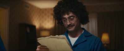 Can you see my lips moving?
Nothing gets through to you. - Weird: The Al Yankovic Story