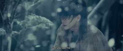 Can you see me? - Rurouni Kenshin: The Beginning