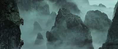 Can you see the bottomNo Don't look down Sam Just keep goingCatch it Grab it Mr FrodoMr FrodoI think I've found the bottomBogs and rope and goodness knows whatIt's not natural None of itWhat's in this NothingJust a bit of seasoningI thought maybe if we - The Lord of the Rings: The Two Towers