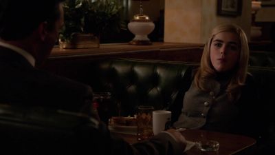 Can you see the car from here? - Mad Men