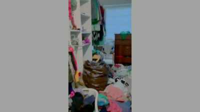 Can you see the closet?
Do you see why we might need some help? - Get Organized with The Home Edit