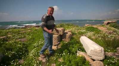 Can see it was
a sizable building. - Dead Sea Scrolls: The Doomsday Prophecy