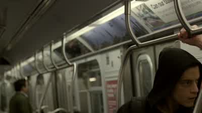 Can she see them, too? - Mr. Robot