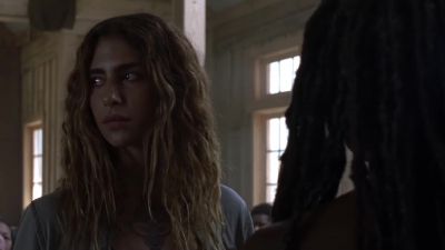 Can you show me your left hand? - The Walking Dead
