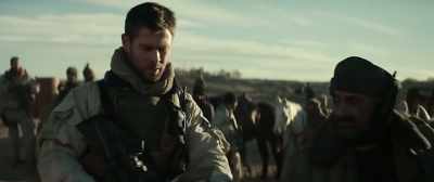 Can you show me on the map
exactly where we're going? - 12 Strong
