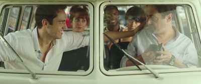 Can you shut up
until we get to Sanlucar? - Lord, Give Me Patience
