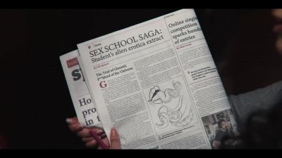 Can you sign your story? - Sex Education