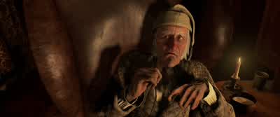Can you sit down? - A Christmas Carol