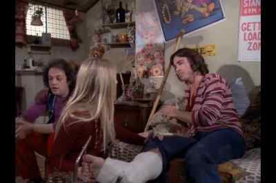 Can you sit up and eat this
or shall I help you? - Barnaby Jones