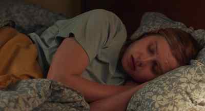 Can you sit with me
till I fall asleep? - Mean Girls
