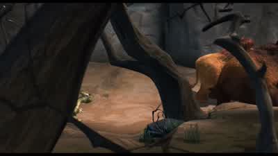 Can we slow down a little I'm dying hereIt was just a figure of speech - Ice Age: The Meltdown