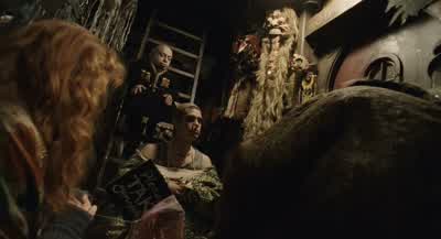 Can somebody please answer the door? - The Imaginarium of Doctor Parnassus