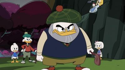 What the... ?! - DuckTales