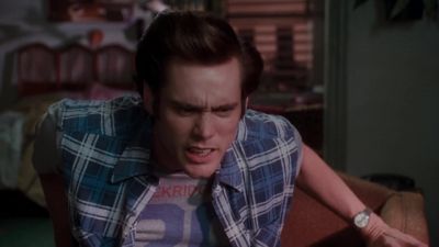 What the - Ace Ventura: Pet Detective