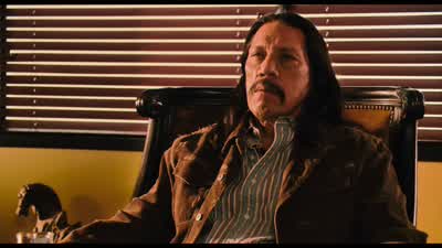 Can someone else No time. - Machete