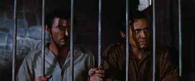- Can you spare a smoke, stranger?
- Shut up! - The Bravados