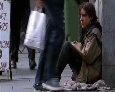 Can you spare some change, please, sir? - Wire in the Blood