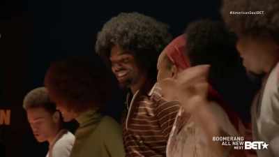 ♪ Can you stand the
pressure, baby? ♪ - American Soul