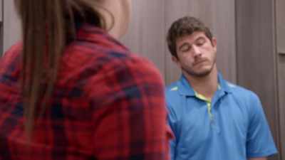 Can you stand up to them to back me? - Love Is Blind