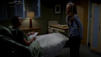Can you stand up? - Grey's Anatomy