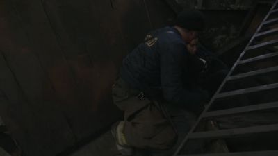 Can you stand?
- Yeah. - Chicago Fire