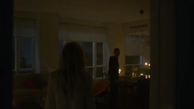 Can you stay here tonight? - Mr. Robot