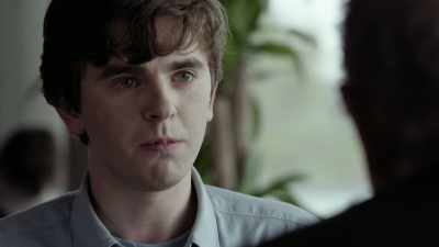 Can you stay here
until I get back? - The Good Doctor