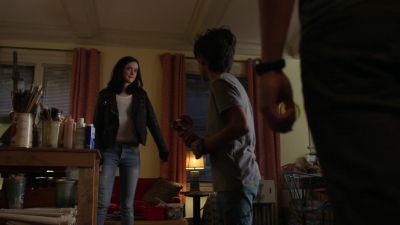 Can she stay with me
and read me a bedtime story? - Marvel's Jessica Jones