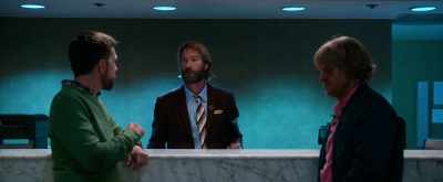Can we still get food
and drinks at the bar? - Father Figures