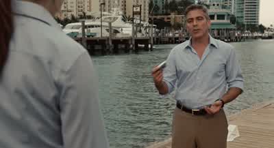 Can you stop condescending for one secondor is that one of the principles of your bullshit philosophy - Up in the Air