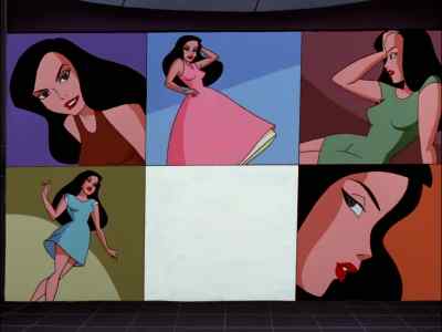 - Can you stop it?
- In a minute, you'll either know... - The New Batman Adventures