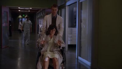 Can you stop? Just stop
pushing me for a minute. - House