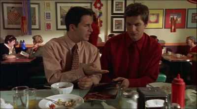 Can you stop looking
at me like that? - Queer as Folk