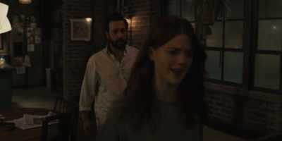 - Can you stop talking?
- Hey. Hey, are you all right? - The Time Traveler's Wife