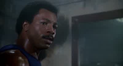 Can he swimWith a name like Rock - Rocky III