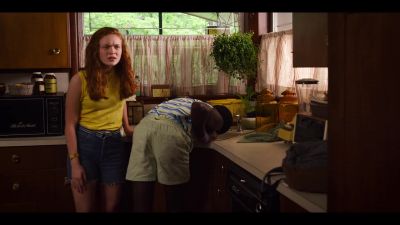 Can they swim? - Stranger Things