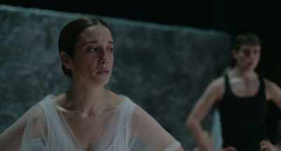 Can we take it from the arabesque, please? - Dancing on Glass