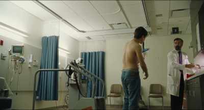 Can you take off your shirt
and show me, please? - The Killing of a Sacred Deer