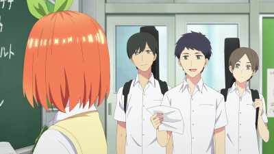 Can we take part in the live stage? - The Quintessential Quintuplets Movie