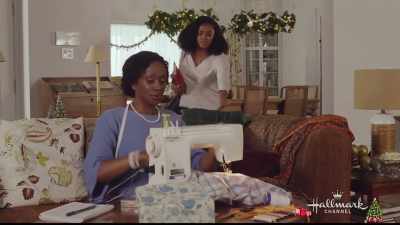 Can you take this rope with you? - A Majestic Christmas