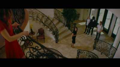 - Can you take these two upstairs - Monster Party