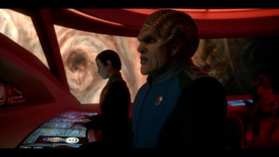 Can you take us into the atmosphere? - The Orville